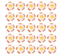 YUGSHNKFC Lot de 100 épingles à cheveux en forme d'œufs doux en forme de fleur - Pinces à cheveux uniques pour femmes