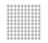YUGSHNKFC Lot de 100 pinces à cheveux rotatives pour un coiffage sûr et élégant - Accessoires de fabrication de bijoux élégants