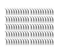 YUGSHNKFC Lot de 100 pointes punk pour décoration de vêtements, rivets en alliage, accessoires de mode pour maroquinerie, rivets et projets