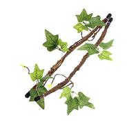 YUGSHNKFC Lot de 2 branches de vigne grimpantes à ventouse pour petits animaux grimpants