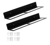 YUGSHNKFC Lot de 2 petits porte-outils pour batteurs et clés à molette - Économie d'espace - Support en métal pour la maison, le garage