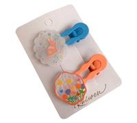 YUGSHNKFC Lot de 2 pinces à cheveux pour enfants - Couleur bonbon - Pour queue de cheval - Épingles à cheveux pour adolescents et enfants - Couleurs assorties