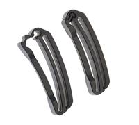 YUGSHNKFC Lot de 2 pinces de ceinture de plongée pour sac à dos de randonnée, multicolore, L