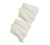 YUGSHNKFC Lot de 2 rubans de luxe satinés à lacets réglables pour robe de mariée - Cravates personnalisables pour robe formelle de mariage, beige, taille unique
