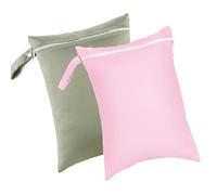 YUGSHNKFC Lot de 2 sacs à linge réutilisables pour le yoga, la gym, les voyages et la salle de sport, a
