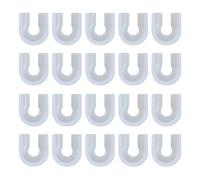 YUGSHNKFC Lot de 20 cosses de protection en forme de U pour la pêche