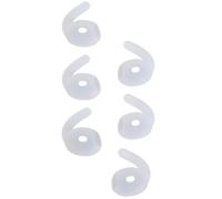 YUGSHNKFC Lot de 3 crochets d'oreille en silicone pour écouteurs Pods 4 pour un confort tout au long de la journée pour les deux sexes