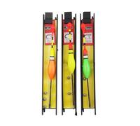 YUGSHNKFC Lot de 3 indicateurs de Bobber flottants de pêche, Accessoires de matériel de pêche, flotteurs prêts à l'emploi, Ensemble de Lignes de pêche