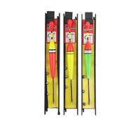 YUGSHNKFC Lot de 3 indicateurs de Bobber flottants de pêche, Accessoires de matériel de pêche, flotteurs prêts à l'emploi, Ensemble de Lignes de pêche