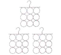 YUGSHNKFC Lot de 3 jouets colorés suspendus en corde pour perroquet, hamster, petits animaux, jouet essentiel pour le divertissement