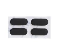 YUGSHNKFC Lot de 4 Pieds de Rechange en Caoutchouc pour Ordinateur Portable, connecteurs de boîtier inférieur pour T470 T480, Accessoires pour Ordinateur Portable, pièces d ' Entretien