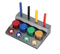 YUGSHNKFC Lot de 4 récipients à huile de montre pratiques avec outil de spécialisation pour montres professionnelles de réparation de montres