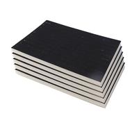 YUGSHNKFC Lot de 5 organiseurs de bijoux pratiques en éponge robustes en mousse absorbant les chocs pour ranger vos boucles d'oreilles et bagues