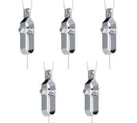 YUGSHNKFC Lot de 5 serre-fils miniatures pour clôtures de jardin et structure temporaire - Connecteurs robustes et stables