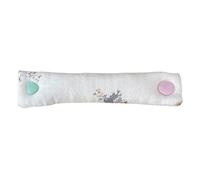 YUGSHNKFC Lovely Floral Fabric Cord Holder Mess Release Organizers Solution Earphone Organizers for Electronics Cables and Small Items Efficient Cloth Wire Straps