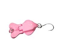 YUGSHNKFC Lures De Pêche Crankbait 2 Sections Petits Leurres De Pêche À Crochet Simple Swimbait Halte Jigging Marits Swimaits Small Single Hook