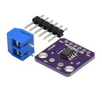YUGSHNKFC Max471 Voltages Current Sensors for Electronic Supports DC3V-25V Input and 0A-3A Current Ranges for Developers Accessory High