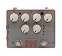 YUGSHNKFC Metal Enclosure Cabinet Simulator Featuring 4 SimulationsHeadphone and 1/8'' Input for Professional Musicians Stage Use Stage Auditory Device