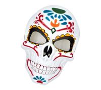 YUGSHNKFC Mexicans Day of the Deads Sugar Skull Mexicans Design Mascarade Party Halloween Cosplay Costumes