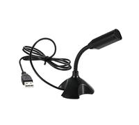 YUGSHNKFC Microphone à condensateur USB de Studio pour Ordinateur Portable, de conférence à vocale omnidirectionnelle à 360 degrés