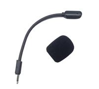 YUGSHNKFC Microphone De Jeu Détachable De 2.5mm Haute Clarté pour Une Communication Claire pour 100 Casques De Jeu Microphone De Remplacement