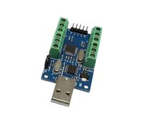 YUGSHNKFC Module 12 Bits 10 canaux avec Connexion USB, Puce STM32F103C6T6 | Puce STM32F103C6T6 pour projets intégrés et à des fins éducatives avec connexion USB pour la recherche et le