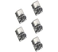 YUGSHNKFC Module d'alimentation De Batterie 18650 avec Port De De Type C Connexion De Sortie Et Décharge Alimentation De Batterie De Type C De Remplacement