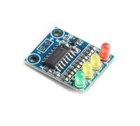 YUGSHNKFC Module D'indicateurs De Niveaux De Batterie 12 V Compact avec Quatre Lumières LED pour Une Lecture Facile des États d'alimentation Affichage des Tensions LED Multi-Applications