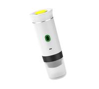YUGSHNKFC Multifauntal Machine à expresso portable Chauffage intelligent pour caplet et café en poudre pour les voyages et le brassage domestique