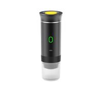 YUGSHNKFC Multifauntal Machine à expresso portable Chauffage intelligent pour caplet et café en poudre pour les voyages et le brassage domestique