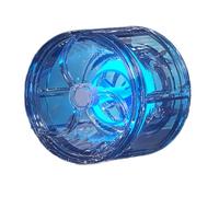 YUGSHNKFC Multifunction Aquarium Powerheads Night Glowing Energy Saving Aquarium WaveMaker Powerheads Underwater Pumps WaveMaker