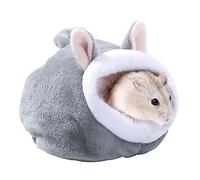 YUGSHNKFC Nid De Cochon d'Inde pour Maison Hamster Lit Couchage Petit Animal Accessoires Doux en Velours Chaud 'Hiver Rongeurs/cochons 'Inde Draps Animaux Ensemble Literie À