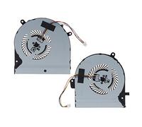 YUGSHNKFC Nouveau Ventilateur Refroidissement GPU CPU pour ROG Strix GL502 GL502VM GL502VVT VGA S5VM GL502VT ZX60V FX60VM 13NB0DR0P01011