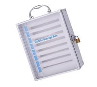 YUGSHNKFC Organisateur Sécurisé pour Appareils Mobiles Casier De Téléphone Anti-écrasement Boîte Rangement Smartphone Le Bureau L'école Et La Maison Organisateur Téléphone Portable en