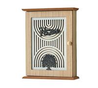 YUGSHNKFC Organisateurs D'entrée Vintage Boîtes De Rangement À Poussière avec Crochet pour Décoration Clôture De Clés Fermer Boîte Murale