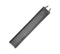 YUGSHNKFC Organiseur de rouleau 60 compartiments pratique pour rouleau de rouleaux, sac à suspendre, étagère de rangement pour salle d'artisanat, gris foncé, Organiseur de sac