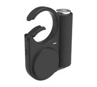 YUGSHNKFC Outdoor Battery Pack 5000mAh Efficient Power Supply with High Brightness LED and Retractable Cord for Safety Retractable Charging Cable