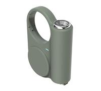 YUGSHNKFC Outdoor Battery Pack 5000mAh Efficient Power Supply with High Brightness LED and Retractable Cord for Safety Retractable Charging Cable