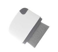 YUGSHNKFC Outil de nettoyage des espaces de cuisine - Brosse double face avec grattoir pour cadres de fenêtre - Zone difficile à atteindre - Utilisation domestique - Brosse à récurer à double tête