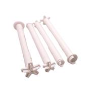 YUGSHNKFC Outils De Pointage De Fleurs Florales pour La Peinture De Points Outil d'art De Points Mandalas Gaufrage pour Peindre des Points Ensemble De Fleurs Florales 4 Pièces