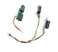 YUGSHNKFC Panneau De Boutons Souris Soudé Circuit Imprimé Boutons Micro-Interrupteur Câble pour Panneau Touches Souris Jeu G304/G305