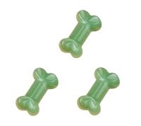 YUGSHNKFC Paquet 3 Cristaux Naturels Stone Dog Bos Statues À Main Ornements Miniature À Main pour Les Collectionneurs Utilisation Quotidienne
