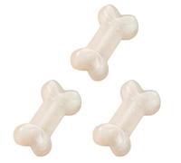 YUGSHNKFC Paquet 3 Cristaux Naturels Stone Dog Bos Statues À Main Ornements Miniature À Main pour Les Collectionneurs Utilisation Quotidienne
