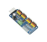 YUGSHNKFC PCA9685 16 canaux 12 Bits servomoteur Pilote I2C IIC Module pour SG90 automatisation robotique développement Module de Protection Contre Les surintensités