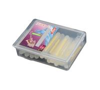 YUGSHNKFC Pêche Lueur Lampe Tige bâton Tube Lightstick pêche Flotteur lumières morsures Alarme Tige rougeoyante Nuit pêche lumières Lueur bâton