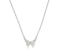 YUGSHNKFC Pendentif en forme de lettre creuse délicate pour colliers papillon, décoration de bijoux, chaîne de clavicule, cadeau de fête pour Gi