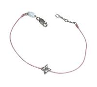 YUGSHNKFC Pendentif Étoile en Alliage avec Accents De Cristaux Chaîne Réglable pour Les Styles De Bracelets en Couches Collier Quatre Étoiles