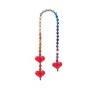 YUGSHNKFC Pendentif polyvalent en forme de cœur avec sangle réglable - Accessoire élégant à suspendre pour un usage quotidien