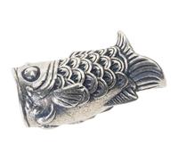 YUGSHNKFC Perles De Poisson Rétro Élaborées Pour Le Corde Et La Conception Bijoux Culturels Équipement Corde Artisanat Culturel Porte-clés Unisexe