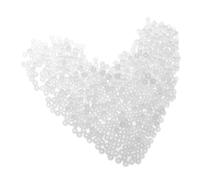 YUGSHNKFC Perles Lumineuses À Couleurs Changeantes en Acrylique Brille dans Le pour Poney Imprimé Coloré Accessoire Vente Gros Lots Vrac Pierre De Lave Pierres Précieuses